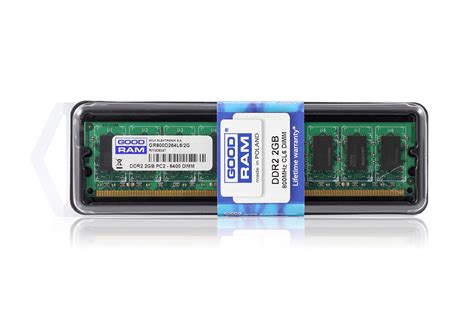 2GB DDR2 GOODRAM PC800 CL6 - SHS Computer