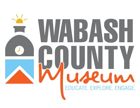 Wabash Co Museum Logo Color Full Logo Downtown Wabash Inc