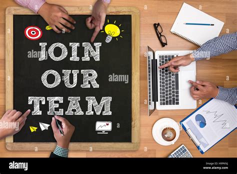 Join Our Team Concept Stock Photo Alamy