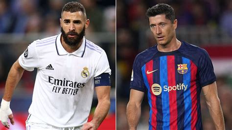 Real Madrid vs FC Barcelona Schlüsselduelle des Clasico