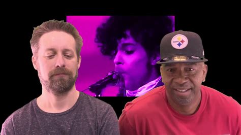 Prince Purple Rain Live American Music Awards 1985 Hq Reaction