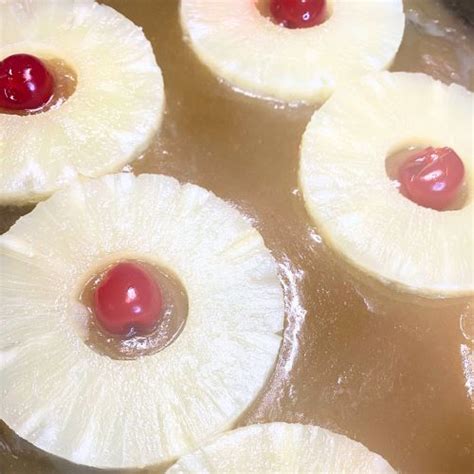 Upside Down Pineapple Cake Baked With Kimmy