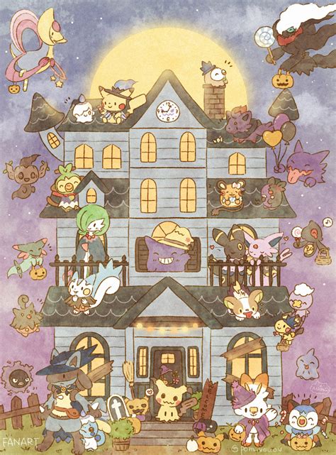 Pokemon Haunted Mansion Rpokemon
