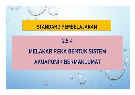 Lakaran Sistem Akuaponik Raft Langkah Langkah Membina Model Sistem