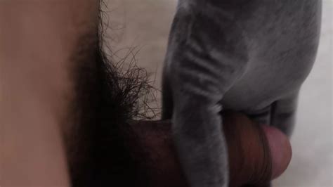 Gray Velvet Satin Gloves Handjob Gay Homemade Porn Feat DisguiseX