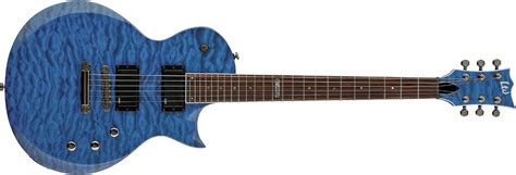 Esp Ltd Ec 200qm Stb See Thru Blue