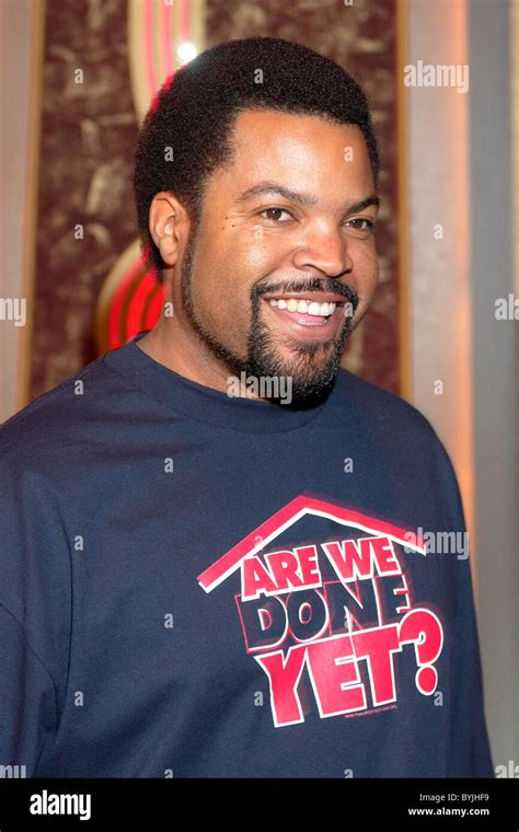 Ice Cube Photocall For The New Film Are We There Yet At The Apollo