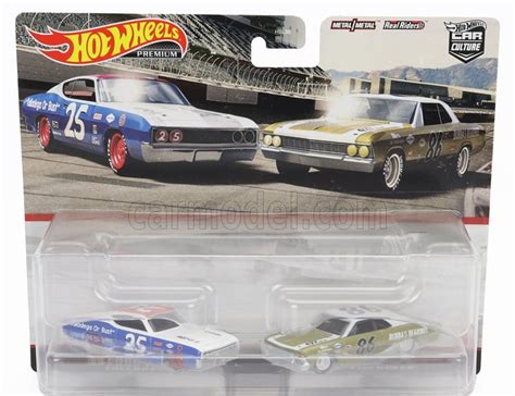 Mattel hot wheels Ford usa Set dvou modelů RCprofi cz