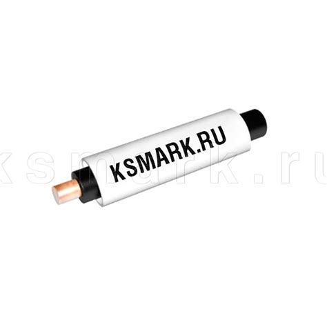 Комплект ДМ-РО01БТТ. Овальный профиль для кабеля Ø 1,3—2,2 мм, белый ...