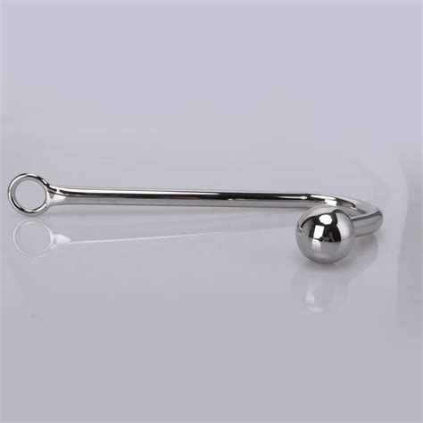 Metal Anal Hook With Ball