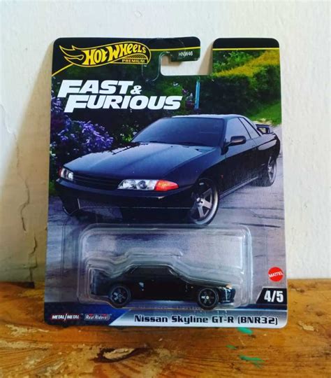 Jual Hot Wheels Nissan Skyline Fast Furious Original Harga Termurah Juni 2024 Blibli
