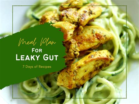 Leaky Gut Meal Plan — Abundant Wellness With Andrea