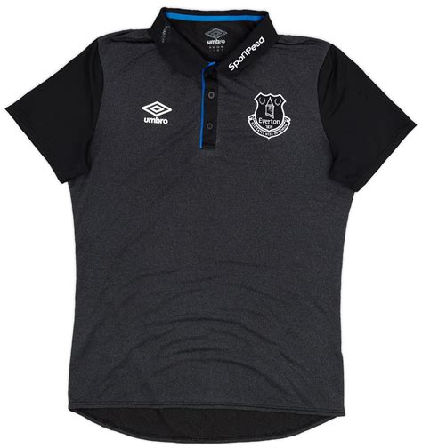 2018 19 Everton Umbro Polo Shirt 610 L