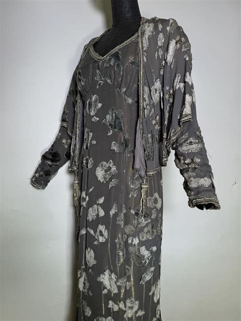 1930's Style 2 Piece Evening Dress - Etsy