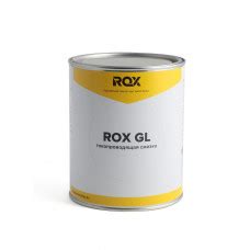 Токопроводящая консистентная смазка ROX-GL для подшипников качения