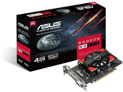 Vásárlás: ASUS Radeon RX 550 4GB GDDR5 128bit (RX550-4G) Videokártya ...
