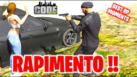 CODE Best GTA RP Moments IL MISTERO DI UN RAPIMENTO INSOLITO