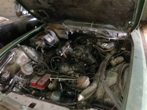 Citroen Sm Engine Barn Finds