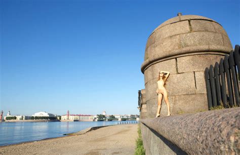 Naked Taissia A Shows Beautiful Pussy At City Centre Russian Sexy Girls