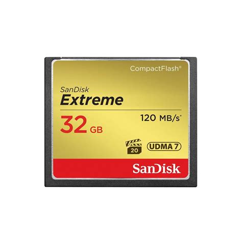 Sandisk CF Extreme 32GB 120MB/s UDMA7 | Foto Monza
