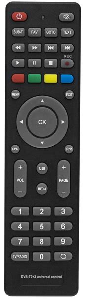 универсальный пульт для ТВ приставок HUAYU DVB-T2+3 по самой выгодной ...