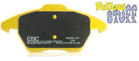 Klocki Ebc Yellow - Sklep EBC