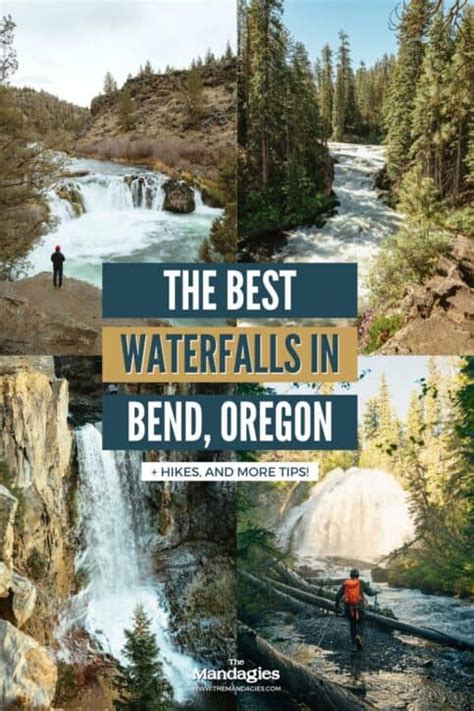 The 13 Best Waterfalls Near Bend Oregon The Mandagies