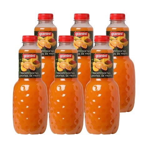 GRANINI Fruchtsaft Fruchtcocktail, 6 x 1 L | ALDI-now