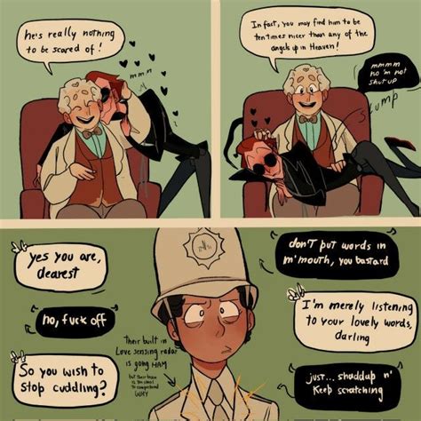 Good Omens Book Cute Gay Character Art