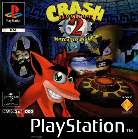 Crash Bandicoot Ps1 Cover