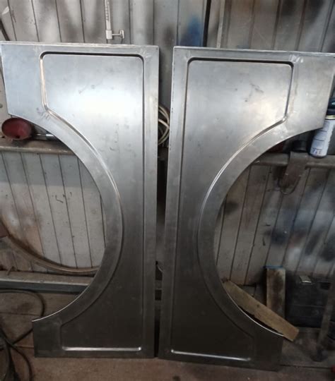 Задние крылья — ГАЗ 69, 2,2 л, 1966 года | кузовной ремонт | DRIVE2