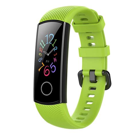 Siliconen band voor Honor band 5 4 polsband vervan... – Grandado