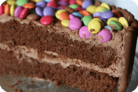 Smartie Birthday Cakesmartie Birthday Cake A Colorful And Fun Recipe