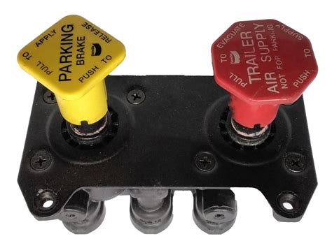 800522 From Bendix Mv 3 Air Brake Manifold Control Dash Valve