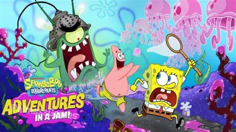 Ng H Nh C Ng Spongebob Trong Bikini Bottom In A Jam