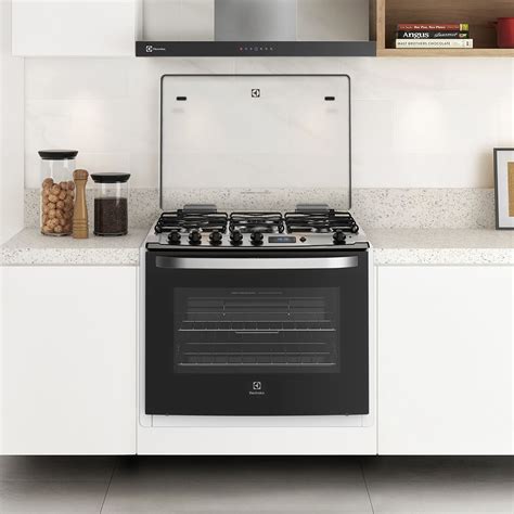 Modelos De Fogão Electrolux - Fogão de Embutir 5 Bocas Grill e Timer Digital (76EBR) | Electrolux ...