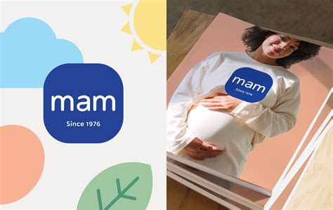 Mam Baby Global Rebrand by Midday - World Brand Design Society