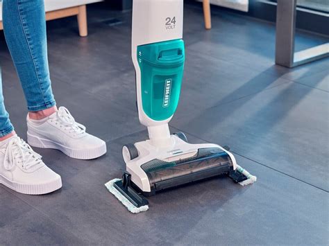 Leifheit Akku Saugwischer Regulus Aqua Powervac Pro Ab