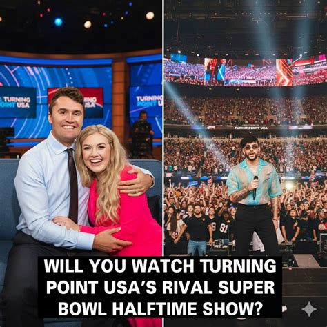 THE SUPER BOWL THE NFL NEVER SAW COMING: As Charlie Kirk & TPUSA Launch