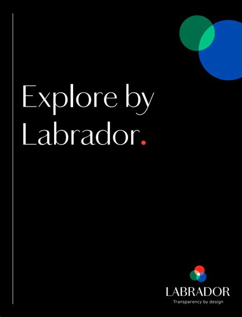 thoughts labrador company