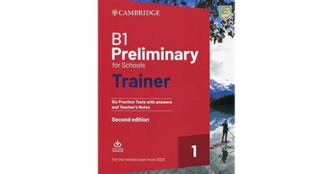 B1 Preliminary For Schools Trainer 1 For The Revised 2020 Exam Six