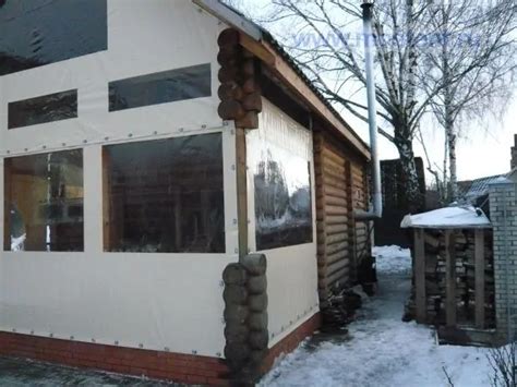 Промышленная палатка с откидным верхом из ПВХ