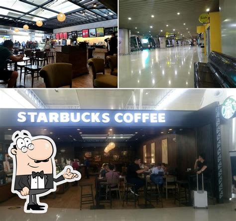 Starbucks Juanda T2 Boarding Lounge 2nd Floor Cafe Sidoarjo