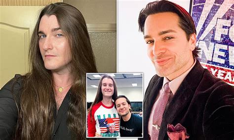 Gay MAGA Power Duo S Friendship Explodes Into Nasty Online Spat Daily Mail Online