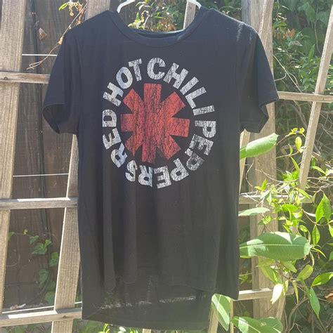 Red Hot Chili Peppers Shirt Black T Shirt With The Depop