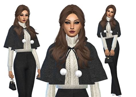 Pin On Sims4 Clothes For Her