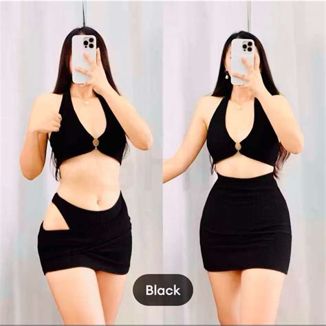 Beauty Fashion Bikini Three Piece Swimsuit Swim Wear Shopee Philippines