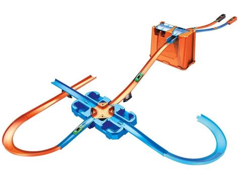 Pista Hot Wheels Caixa De Manobras Mattel Pistas Magazine Luiza