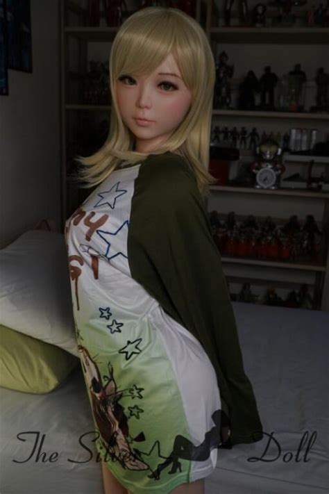 Piper Doll 150cm C Cup Silicone Akira Blonde With Her Twin Sister The Silver Doll