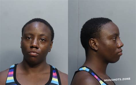 Yearby Breyana Miami Dade County Mugshots Zone